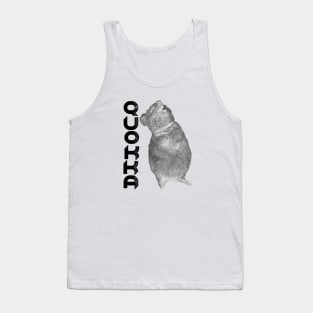 Happy Quokka Design Tank Top